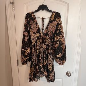 Free People Arzel Mini Dress